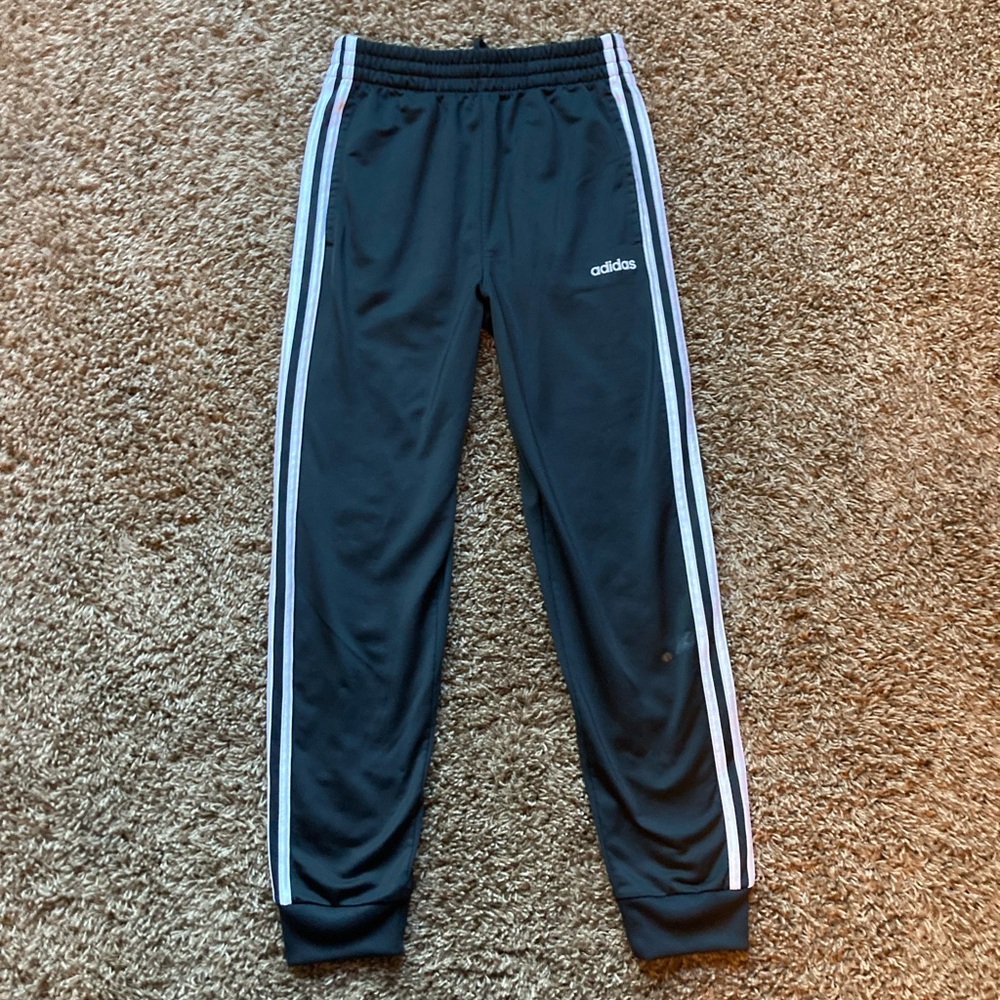 Adidas Kids Striped Joggers